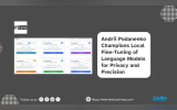 Andrii Podanenko Champions Local Fine-Tuning of Language Models for Privacy and Precision