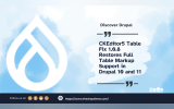 CKEditor5 Table Fix 1.0.8 Restores Full Table Markup Support in Drupal 10 and 11