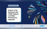 Drupal 11.3.0 Released with HTMX Support and Major Performance Upgrades