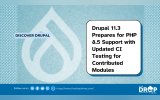 Drupal 11.3 Prepares for PHP 8.5 Support with Updated CI Testing for Contributed Modules
