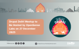 Drupal Delhi Meetup to Be Hosted by OpenSense Labs on 27 December 2025
