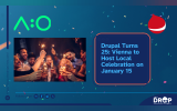 Drupal Turns 25: Vienna to Host Local Celebration on January 15