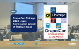 DrupalCon Chicago 2026 Urges Registration Ahead of Holiday Break