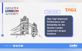 How Tag1 Improved Performance and Reliability for the Greater London Authority’s Drupal Platform