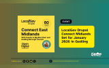 LocalGov Drupal Connect Midlands Set for January 2026 in Gedling