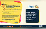 NTEN Opens 2026 Pizzigati Prize for Open Source Impact Software