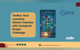TanRen Tech Launches  Advent Calendar with Instagram Drupal Challenge