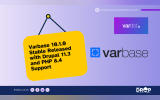 Varbase 10.1.0 Stable Released with Drupal 11.3 and PHP 8.4 Support