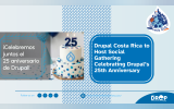 Drupal Costa Rica to Host Social Gathering Celebrating Drupal’s 25th Anniversary