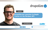 Drupalize.me Launches In-Depth Course on the Recipes API