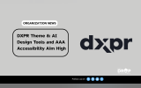 DXPR Theme 8 AI Design Tools and AAA Accessibility Aim High