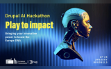Drupal AI Hackathon 2026 “Play to Impact” with the European Commission