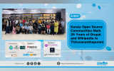 Kerala Open Source Communities Mark 25 Years of Drupal and Wikipedia in Thiruvananthapuram