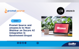 Promet Source and amazee.io to Host Webinar on Secure AI Integration in Government Drupal