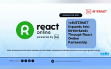 1xINTERNET Expands into Netherlands Through React Online Partnership