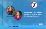 Accessibility Talks Features Session on Inclusive Multi-Brand Design Systems