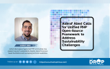 Ashraf Abed Calls for Unified PHP Open-Source Framework to Address Sustainability Challenges