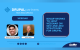 BinaryWorks to Host Webinar on GEO and AEO Strategies for Drupal