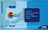 Call for Sessions Opens for Drupal Iberia 2026 in Braga