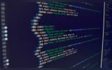 a computer terminal with html code