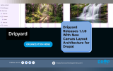 Dripyard Releases 1.1.0 With New Canvas Layout Architecture for Drupal
