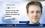 Drupal Contrib Code Search Tool Filters Results to Drupal 10+ Releases