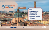 DrupalCamp Italy 2026 Returns to Bologna on 22 October
