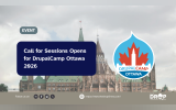 Call for Sessions Opens for DrupalCamp Ottawa 2026