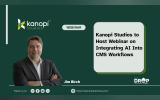 Kanopi Studios to Host Webinar on Integrating AI Into CMS Workflows