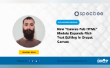 New “Canvas Full HTML” Module Expands Rich Text Editing in Drupal Canvas