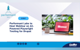 Performant Labs to Host Webinar on AI-Powered Playwright Testing for Drupal