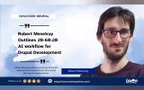 Robert Menetray outlines 20-60-20 AI workflow for Drupal development