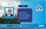 Rod Martin Announced as Keynote Speaker for DrupalCamp Ottawa 2026