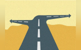 A road diverging in two