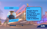 Sergio Huerta to Present Drupal ECA and AI Workflow Automation Talk in Madrid