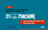 SparkFabrik Drupal x Business Event Set for February 13