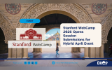 Stanford WebCamp 2026 Opens Session Submissions for Hybrid April Event