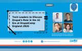 Tech Leaders to Discuss Drupal’s Role in the AI Era at DrupalCamp England 2026