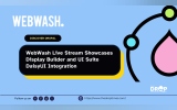 WebWash Live Stream Showcases Display Builder and UI Suite DaisyUI Integration