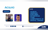 Acquia Webinar Explores Enterprise Code Components in Drupal Canvas