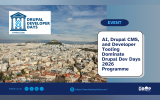 AI, Drupal CMS, and Developer Tooling Dominate Drupal Dev Days 2026 Programme