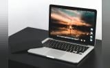 Black Envelope Macbook Pro