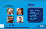 Digital Polygon Webinar Explores Drupal at 25, AI Integration, and Future Trends
