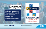 Dripyard Announces Training, Talks and Site Template Launch for DrupalCon Chicago
