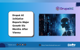 Drupal AI Initiative Reports Major Growth Six Months After Vienna