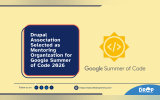 Drupal Association Selected as Mentoring Organization for Google Summer of Code 2026