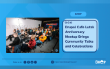 Drupal Cafe Lutsk Anniversary Meetup Brings Community Talks and Celebrations