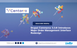 Drupal Commerce 3.3.0 Introduces Major Order Management Interface Redesign