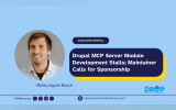 Drupal MCP Server Module Development Stalls; Maintainer Calls for Sponsorship