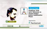 FlowDrop 1.0.0-beta1 Released as Drupal Project Enters Stabilisation Phase